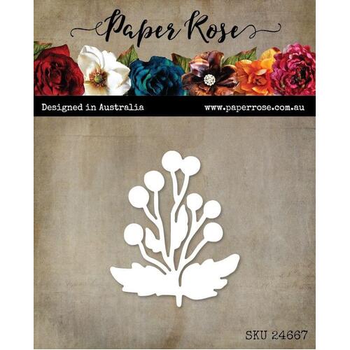 Paper Rose Dies - Wildflower 8 24667