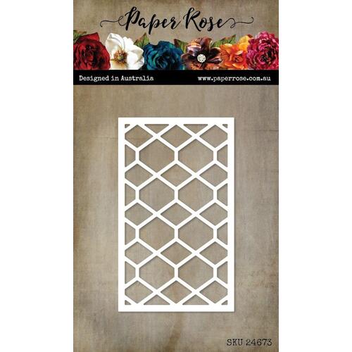 Paper Rose Dies - Lattice Rectangle 24673