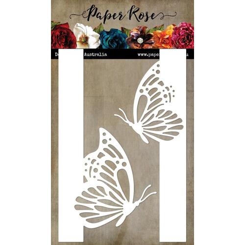 Paper Rose Dies - Butterfly Card Creator 25117