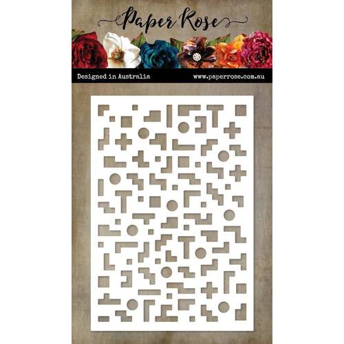 Paper Rose Dies - Pixel Coverplate 25231