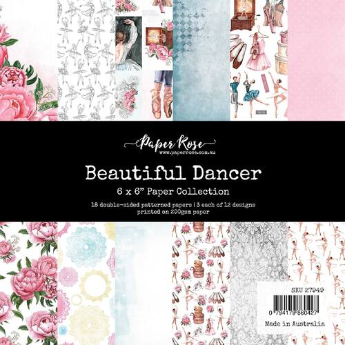 Paper Rose 6x6 Paper Collection - Beautiful Dancer 27949