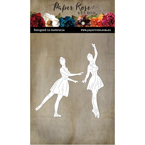 Paper Rose Dies - Etched Ballerina Duo 27979