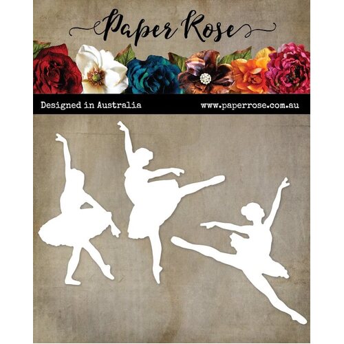 Paper Rose Dies - Ballerina Trio 2 27985
