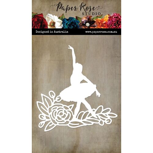 Paper Rose Dies - Floral Dancer 27991