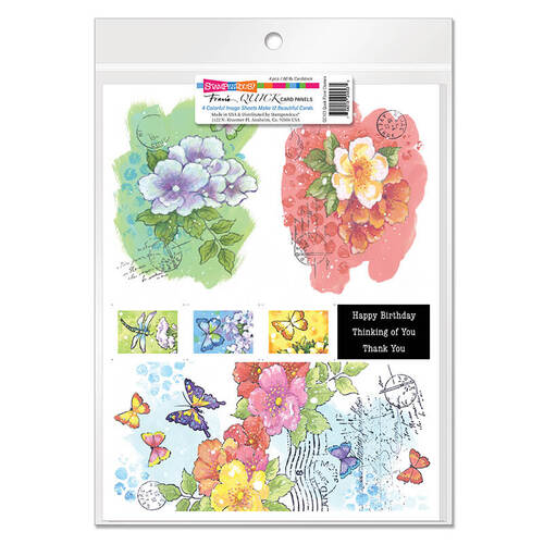 Stampendous - Quick Floral Clusters Card Kit