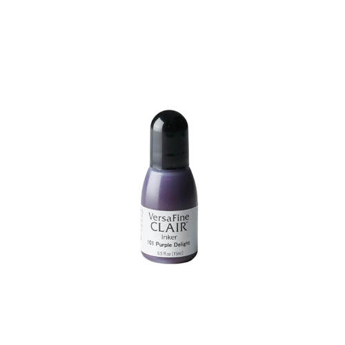Tsukineko VersaFine Clair Reinker - Vivid Purple Delight RF-000-101
