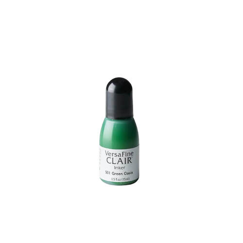 Tsukineko VersaFine Clair Reinker - Vivid Green Oasis RF-000-501