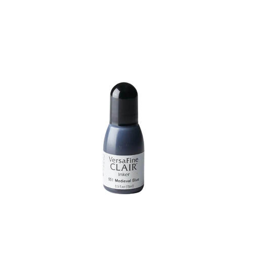 Tsukineko VersaFine Clair Reinker - Dark Medieval Blue RF-000-651