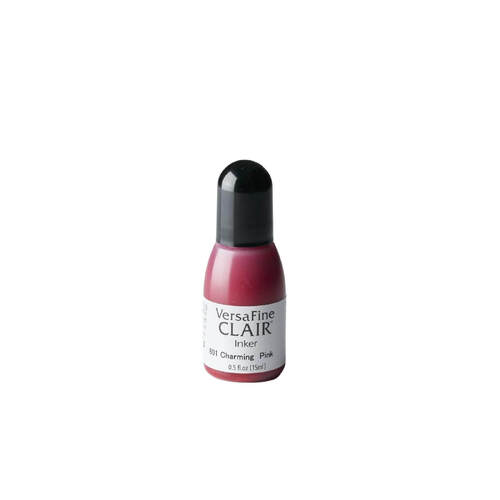 Tsukineko VersaFine Clair Reinker - Vivid Charming Pink RF-000-801