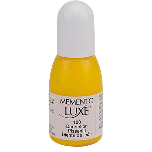 Tsukineko Memento Luxe Reinker - Dandelion RL-000-100