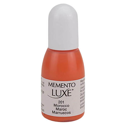 Tsukineko Memento Luxe Reinker - Morocco RL-000-201