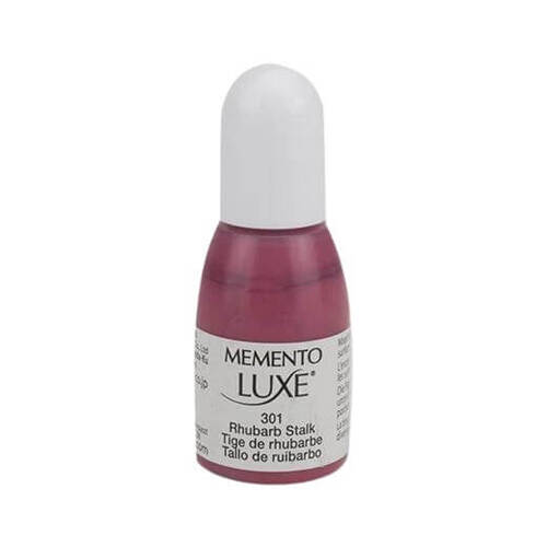 Tsukineko Memento Luxe Reinker - Rhubarb Stalk RL-000-301