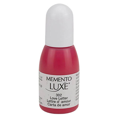 Tsukineko Memento Luxe Reinker - Love Letter RL-000-302
