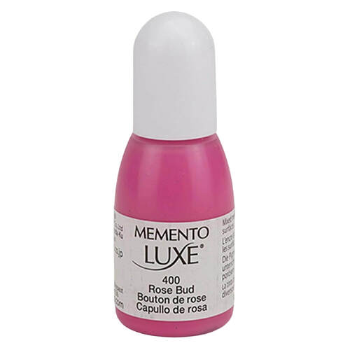 Tsukineko Memento Luxe Reinker - Rose Bud RL-000-400