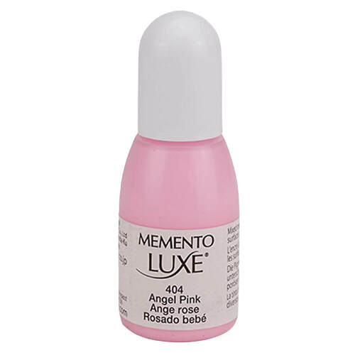 Tsukineko Memento Luxe Reinker - Angel Pink RL-000-404