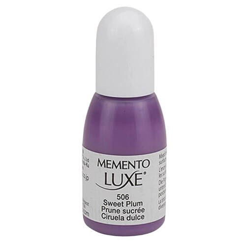 Tsukineko Memento Luxe Reinker - Sweet Plum RL-000-506