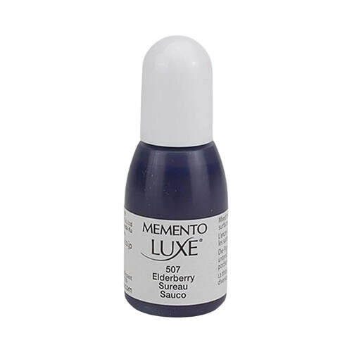 Tsukineko Memento Luxe Reinker - Elderberry RL-000-507