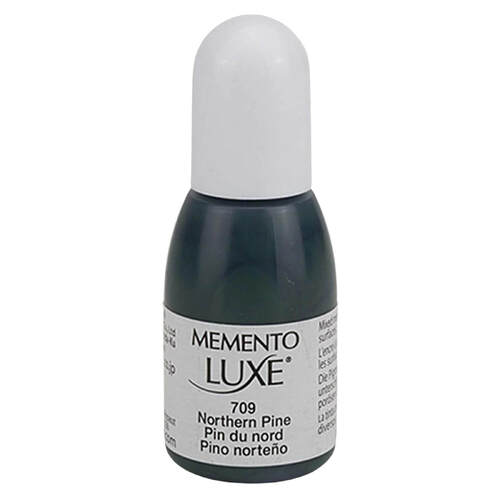 Tsukineko Memento Luxe Reinker - Northern Pine RL-000-709