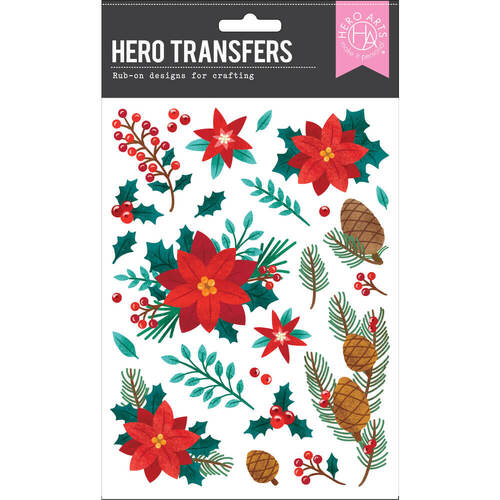 Hero Arts Transfers - Winter Foliage RT110