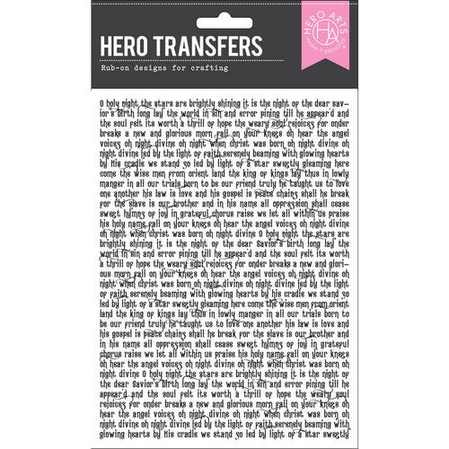 Hero Arts Transfers - Holiday Collage RT116
