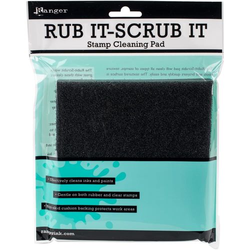 Ranger Inkssentials Rub-It Scrub-It Stamp Cleaning Pad RUB09863