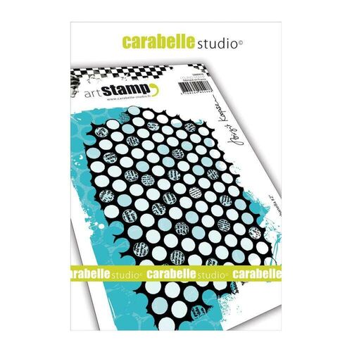 Carabelle Studio Cling Stamp A6 By Birgit Koopsen - Punchanella #2 SA60410