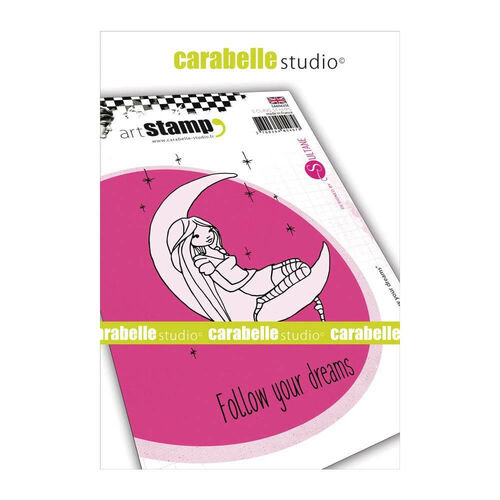 Carabelle Studio Cling Stamp A6 - Follow Your Dreams