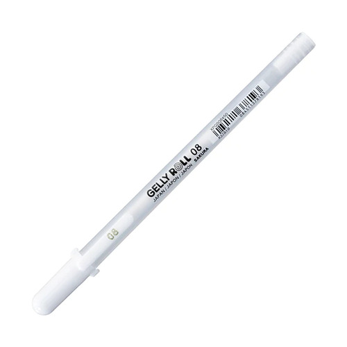 Sakura Gelly Roll Gel Pen - White Medium