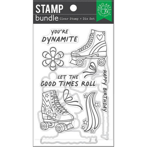 Hero Arts Clear Stamps and Dies - You're Dynamite SB365