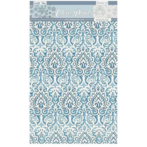Stamperia Assorted AcetateSheets - Winter Tales SBA411