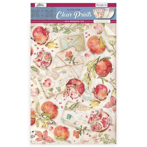 Stamperia Assorted AcetateSheets - Casa Granada 6/PK