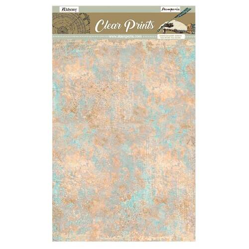 Stamperia Pack 6 Assorted Acetate sheets (A4) - Alchemy SBA419