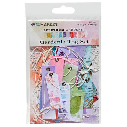49 And Market - Spectrum Gardenia Tag Set