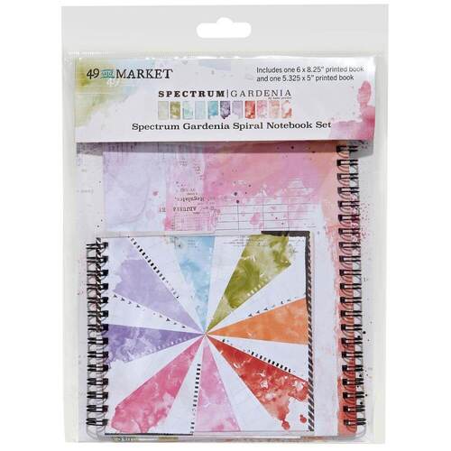 49 And Market Spiral Notebook Set - Spectrum Gardenia