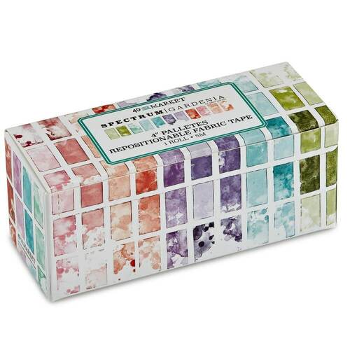 49 And Market Spectrum Gardenia 4" Fabric Tape Roll - Palletes