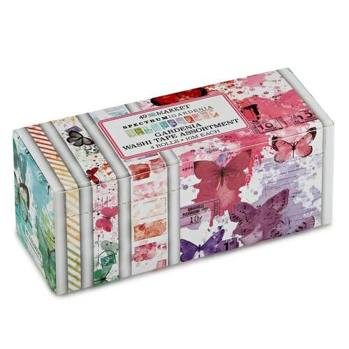 49 And Market Spectrum Gardenia Washi Tape Set - Assortment