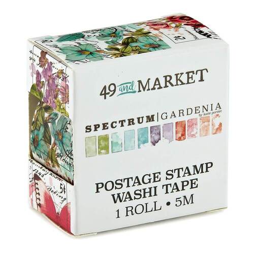 49 And Market Washi Tape Roll - Postage -Spectrum Gardenia
