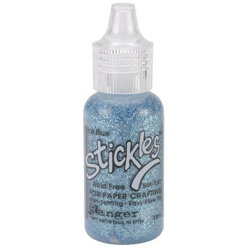 Ranger Stickles Glitter Glue .5oz - Ice Blue SGG0138450