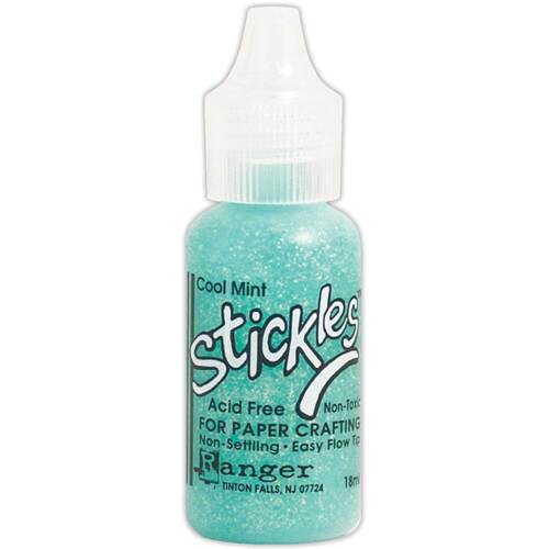 Ranger Stickles Glitter Glue .5oz - Cool Mint SGG0146264