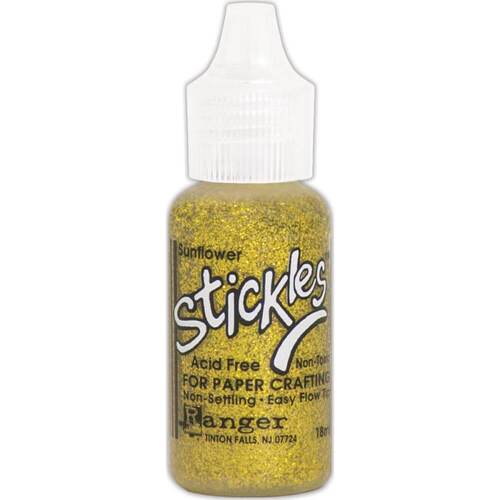 Ranger Stickles Glitter Glue .5oz - Sunflower SGG0153774