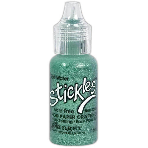 Ranger Stickles Glitter Glue .5oz - Salt Water SGG0177145