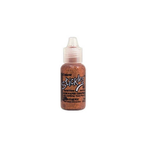 Ranger Stickles Glitter Glue .5oz - Copper SGG01775