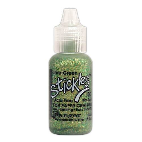 Ranger Stickles Glitter Glue .5oz - Lime Green SGG01829