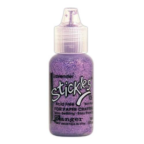 Ranger Stickles Glitter Glue .5oz - Lavender SGG01843