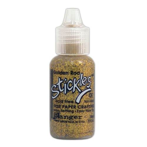 Ranger Stickles Glitter Glue .5oz - Golden Rod SGG01904