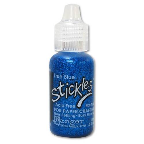 Ranger Stickles Glitter Glue .5oz - True Blue SGG29052