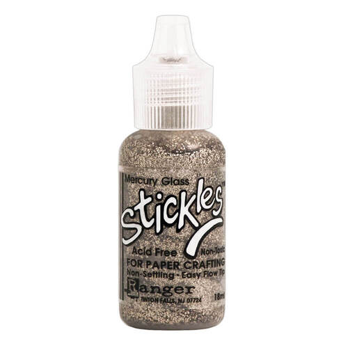 Ranger Stickles Glitter Glue .5oz - Mercury Glass SGG38467