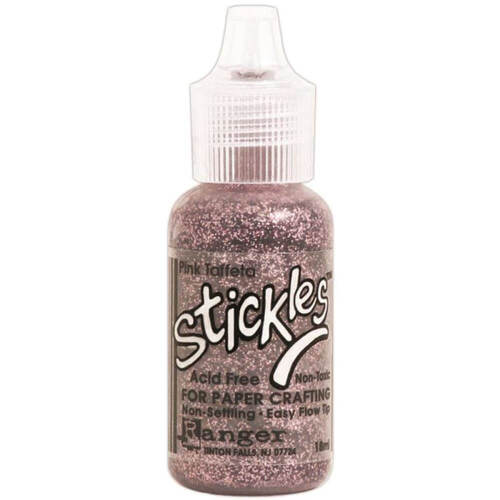 Ranger Stickles Glitter Glue .5oz - Pink Taffeta SGG38481