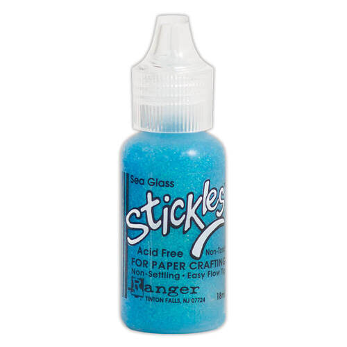 Ranger Stickles Glitter Glue .5oz - Sea Glass