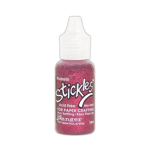 Ranger Stickles Glitter Glue .5oz - Rhubarb SGG53743